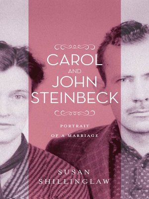 cover image of Carol and John Steinbeck